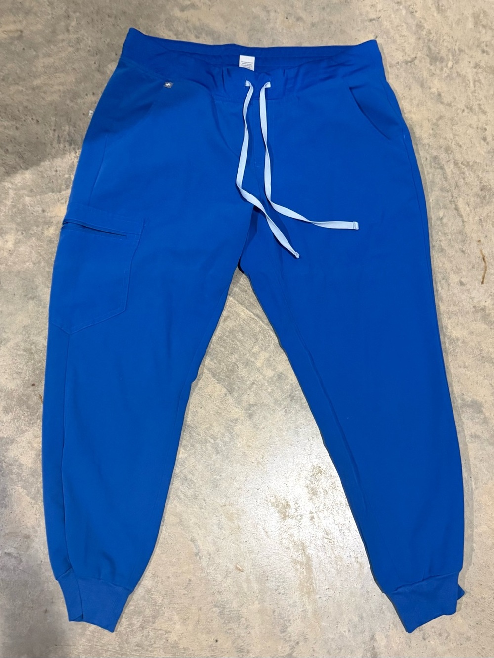Women's Royal Blue Jogger Sweatpants